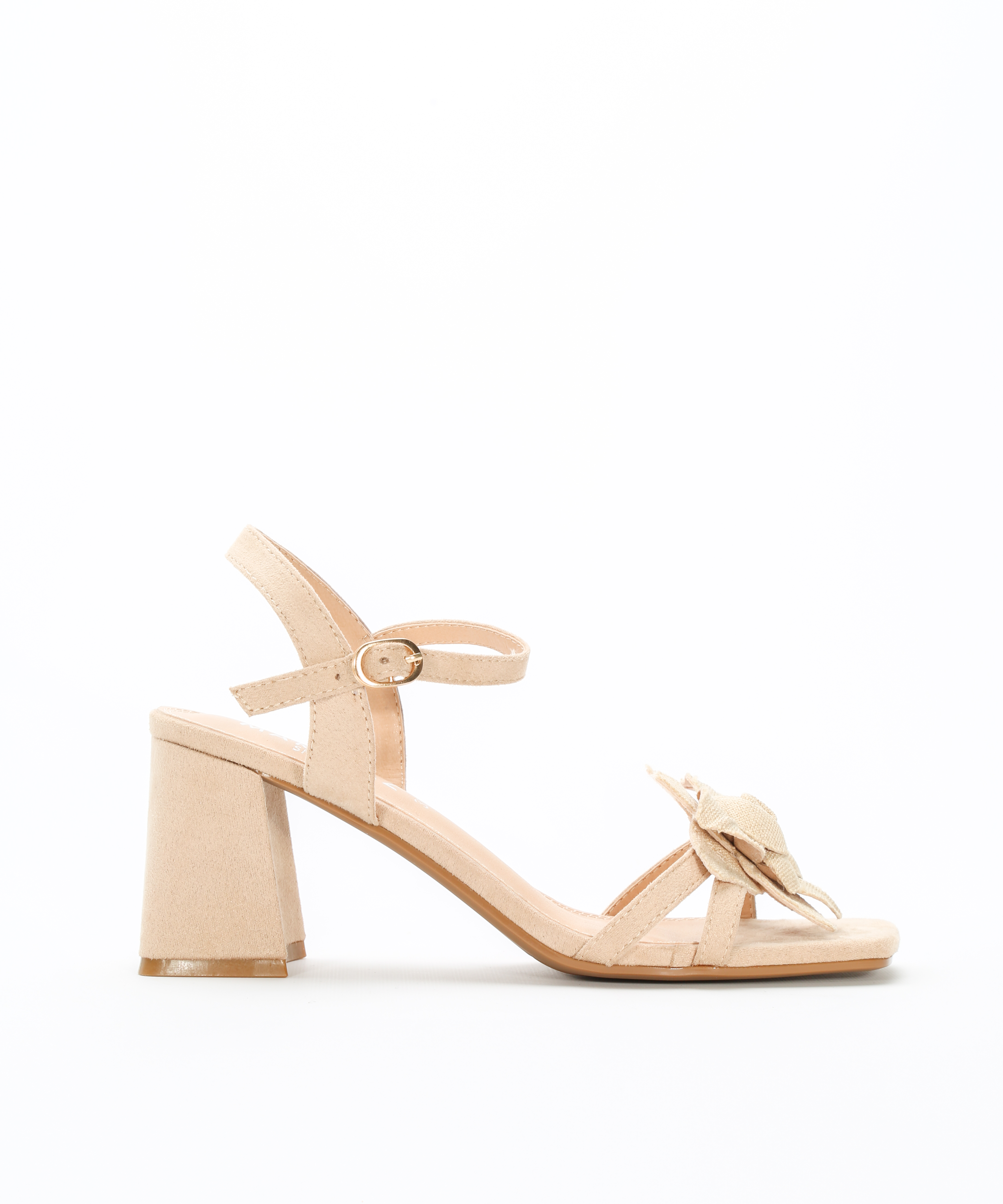 Sandalias tacón flor image number null